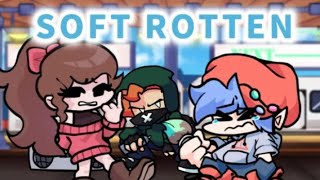 fnf Soft rottenrotten smoothie cover playable [upl. by Dnaltruoc]