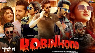 Robinhood Full Movie In Hindi Dubbed 2024 Releasing On 20 December  Nithin  Sreeleela New Movie [upl. by Marji597]