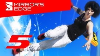 Mirrors Edge прохождение с Карном Часть 5 [upl. by Tiffani]