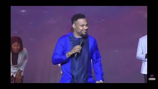 Todd Dulaney LIVE Ministration at COZA 12DG  No Weapons [upl. by Eehtomit]