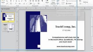 Publisher 2010 Tutorial Inserting Clip Art and Pictures Microsoft Training Lesson 34 [upl. by Fiedler]