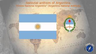 Argentina National Anthem [upl. by Anawait21]