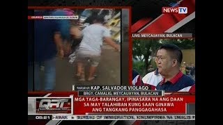 QRT Panayam kay Kap Salvador Violago Brgy Camalig Meycauayan Bulacan [upl. by Georgie]