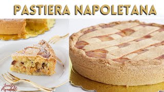 PASTIERA NAPOLETANA ricetta FACILISSIMA Jennifer Pignatelli [upl. by Dukey]