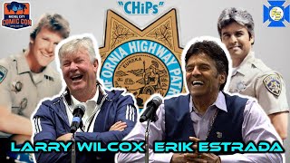 CHiPs TV Show Panel – Nickel City Comic Con Oct 2024 [upl. by Aicul]