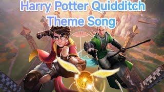 Harry Potter Quidditch Theme Song [upl. by Ennayhc409]