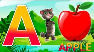 alphabets for kindergarten kidsalphabets namestylish alphabet a to z Learn alphabet A to Z  ABC [upl. by Fromma]