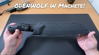 Odenwolf W Machete Initial Impressions What A Beast [upl. by Uile]