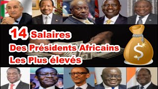 14 Salaires Des Présidents Africains Les Plus élevés en 2024 [upl. by Neyud]