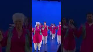 Masala Bhangra Dance Over 60 [upl. by Arlie]