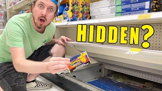 20 YEAR OLD HIDDEN POKEMON CARDS UNDER A TARGET SHELF Opening 84 [upl. by Suoicerpal972]