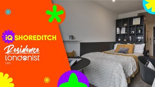 IQ Shoreditch Student Accommodation Tour [upl. by Darcee355]