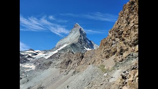 Matterhorn Solo  Hornli Route  Zermatt Switzerland [upl. by Lednahc375]