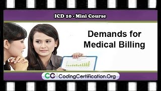 ICD10 Mini Course Books  Medical Billing Career Outlook [upl. by Devora]