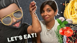 Asinine Advice Ep 24  Who Thought Food Could Be Funny  Sheena amp TRID [upl. by Kirrad]