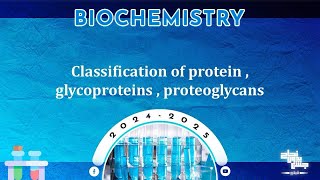 Revision of Tut 1 Classification of protein glycoproteins and proteoglycans Biochemistry [upl. by Flanna915]