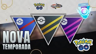 Nova Temporada da GBL Destinos Entrelaçados  GO Battle League  Pokémon GO [upl. by Gilmour]