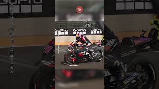 Slowmo Start Aleix Espargaro at the Aragon GP  aragongp aprilia motogp [upl. by Sherry]