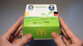 McDonalds McPlant Tomato Chargrill Review [upl. by Annail670]