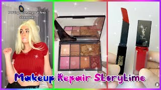 Repairing Makeup Storytime 🌷✨ Mikaela Happas TikTok  Roblox Story 27 [upl. by Eleonore]