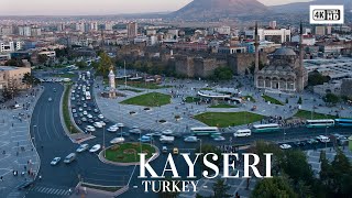 Kayseri Turkey 4k hd [upl. by Joao]