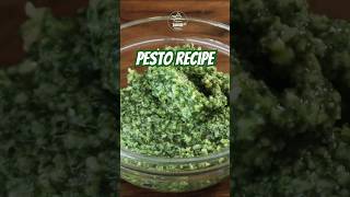 15 Seconds SunDried Tomato Pesto Recipe 🍅🍝😍 [upl. by Kerril]