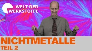 Die Welt der Werkstoffe Nichtmetalle Teil 2 Kunststoffe [upl. by Caroline126]