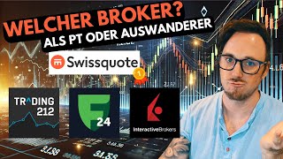 Ausgewandert Wie in Aktien investieren  Meine Broker die ich verwende [upl. by Jackie585]