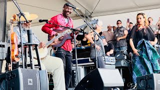 Taj Mahal and Rhiannon Giddens “Roscoe’s Mule” Live at Newport Folk Festival July 27 2024 [upl. by Annabelle]