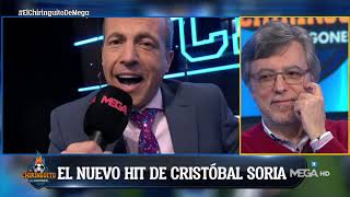 🎶quotYA NO ESTÁ SERRESIETEquot🎶 OJO al NUEVO HIT de CRISTÓBAL SORIA 😂😂 [upl. by Elizabeth]