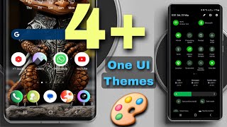 4 New Trending Themes 🌠 One UI 61 amp 611 🔥 All SAMUSNG Smartphone 📲 New Update [upl. by Marcellus581]