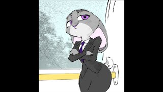 Zootopia Comic Sunderance Chapter 2 [upl. by Endys]