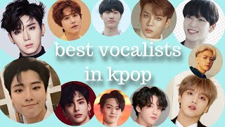 some of the best male vocalists in kpop 2020 version [upl. by Maribel]