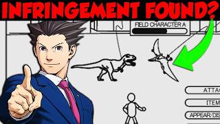 POKEMON PATENT INFRINGEMENT FOUND PALWORLD v NINTENDO LAWSUIT UPDATE [upl. by Siloam]