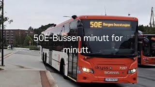 50EBussen minutt for minutt 🇧🇻 [upl. by Netsuj623]