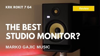 Best 300 Studio Monitors  KRK ROKIT 7 G4 Review November 2021 [upl. by Ecinaej]