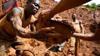 The price of gold Chinese mining in Ghana documentary  Guardian Investigations [upl. by Chlo178]