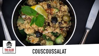 Couscoussalat  theclubch  Rezept 156 [upl. by Angelis462]