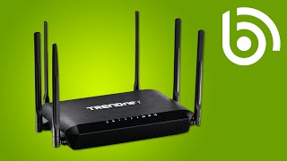 TRENDnet TEW828DRU WiFi Introduction [upl. by Sergei]