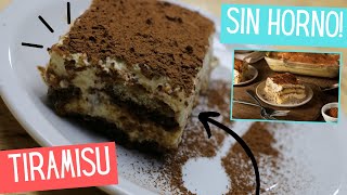 Como hacer TIRAMISU casero FACIL [upl. by Platas791]