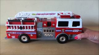 Tonka American Toy engine Fire Truck 88 [upl. by Odlanyer]