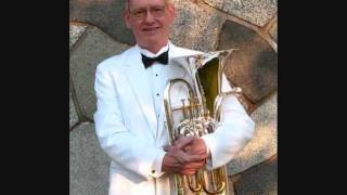 Russian Dances  euphonium solo  David Werden [upl. by Ecinrahs493]