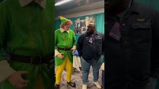 Faizon Love Recreates the Santa Announcement From Elf elf FaizonLove Pensacon [upl. by Odraude860]