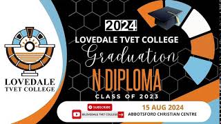 Lovedale Tvet College Graduation N Diploma Day 2  Morning Session rebroadcast [upl. by Ilah]