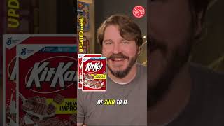 Cereal Review Kit Kats Surprising Upgrade Unveiled [upl. by Aihsei248]