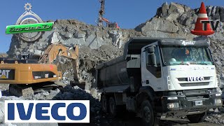 TEST Camión IVECO Trakker Construcción Minería  Mercado Vial TV [upl. by Nnainot]