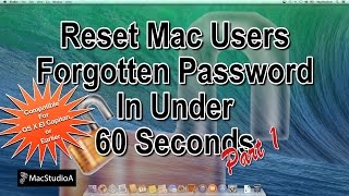 How To Reset Mac Password without Losing Data [upl. by Goodden]