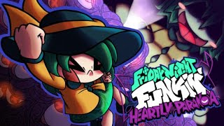 Friday Night Funkin  Heartly Paranoia  Vs Koishi FNF MODS [upl. by Waly475]