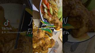 Jamaican Fried Chicken  FlavaQueenKayla cooking jamaicanfood jamaicancuisine shortscooking [upl. by Engvall]