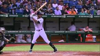 BJ Upton Highlights [upl. by Neelya]